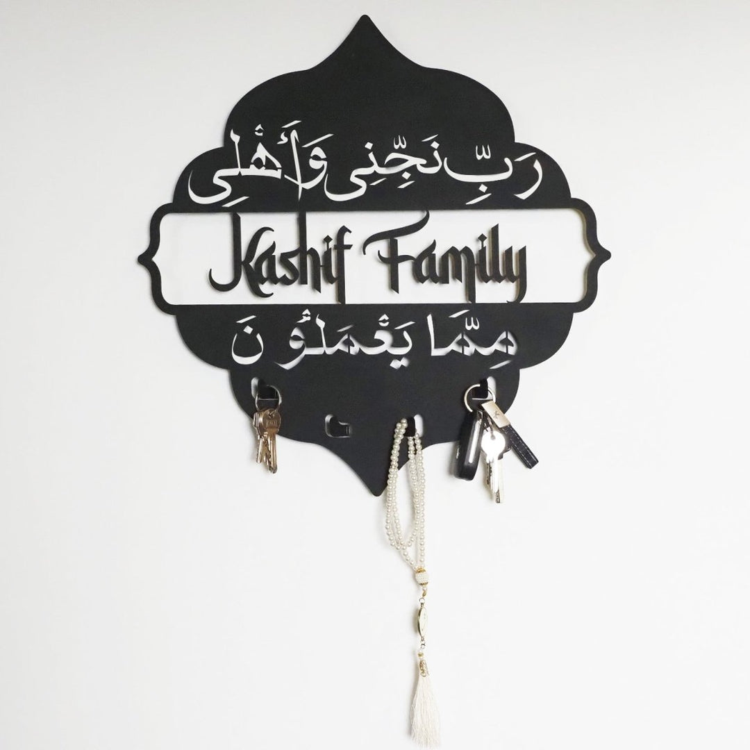 Family Name keyholder