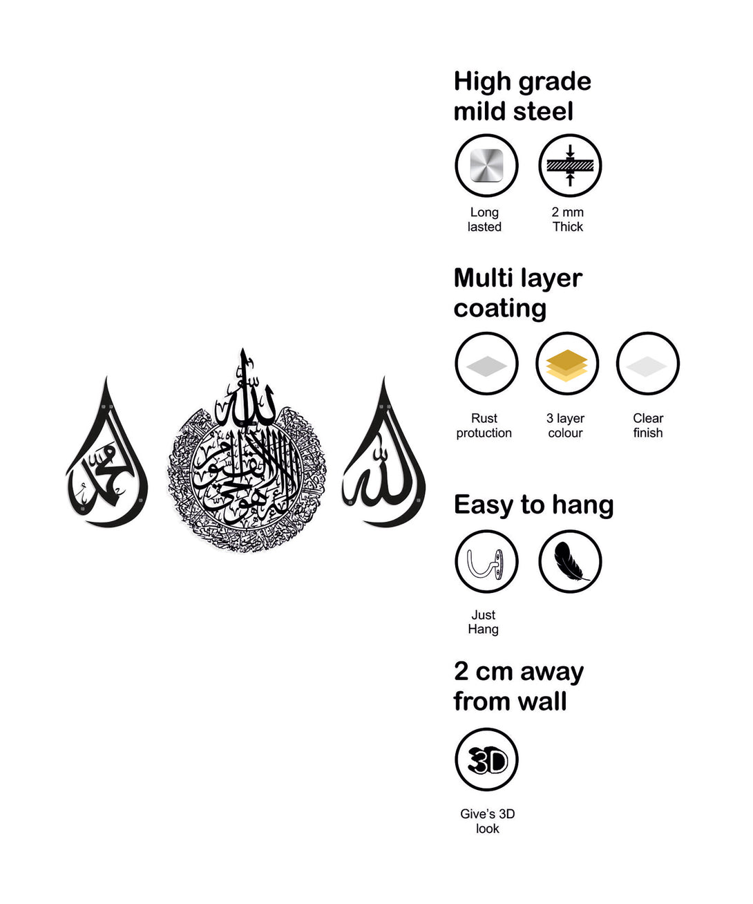 Allah, Muhammad, Ayat-Al-Kursi