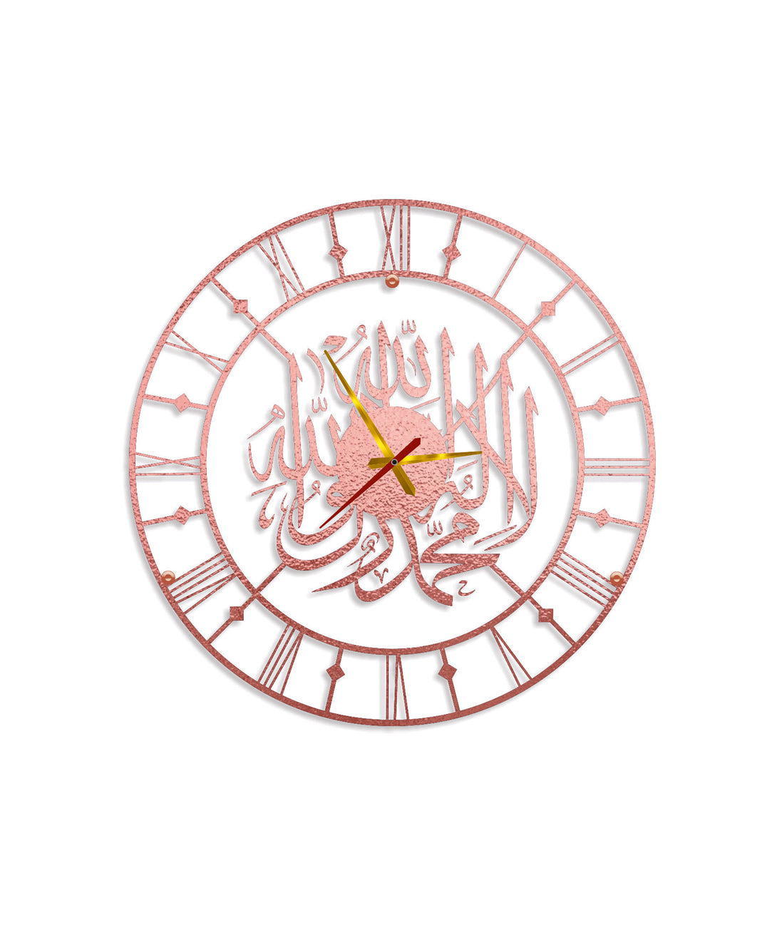 Kalima Wall Clock "Majestic Mosaic Masterpiece"